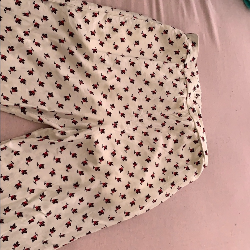 Printed Dress Pants